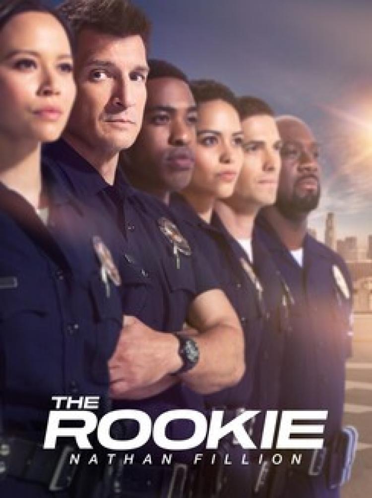 Poster for Season 2 of The Rookie