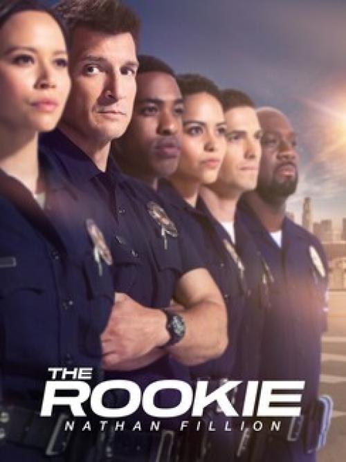 Poster for Season 2 of The Rookie