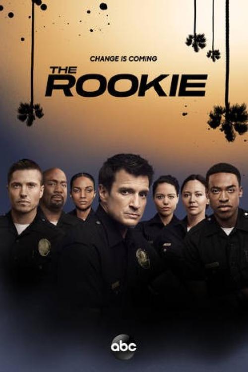 Poster for Season 3 of The Rookie