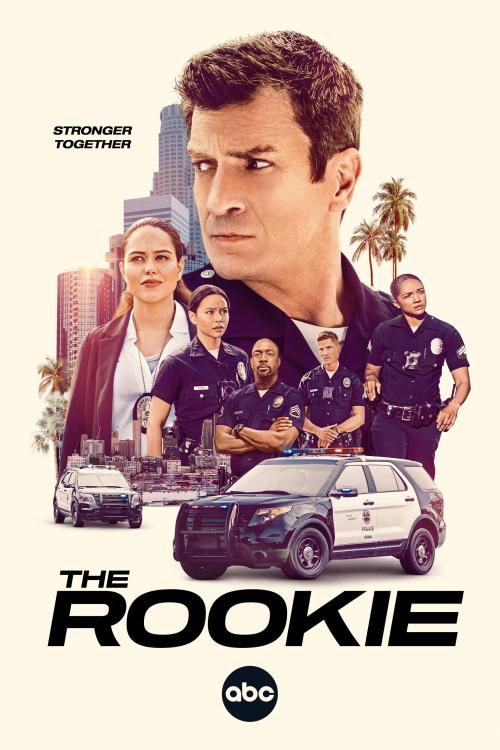 Poster for Season 4 of The Rookie