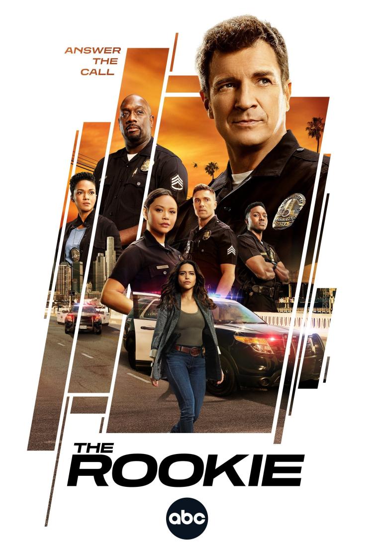 Poster for Season 5 of The Rookie