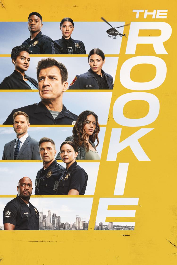 Poster for Season 6 of The Rookie