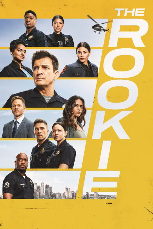 Poster for Season 6 of The Rookie