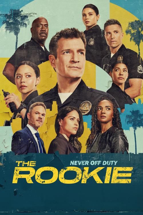 Poster for Season 7 of The Rookie