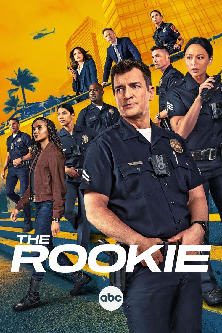Official poster for The Rookie