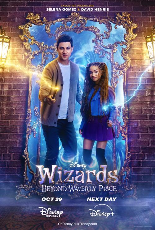 Poster for Season 1 of Wizards Beyond Waverly Place