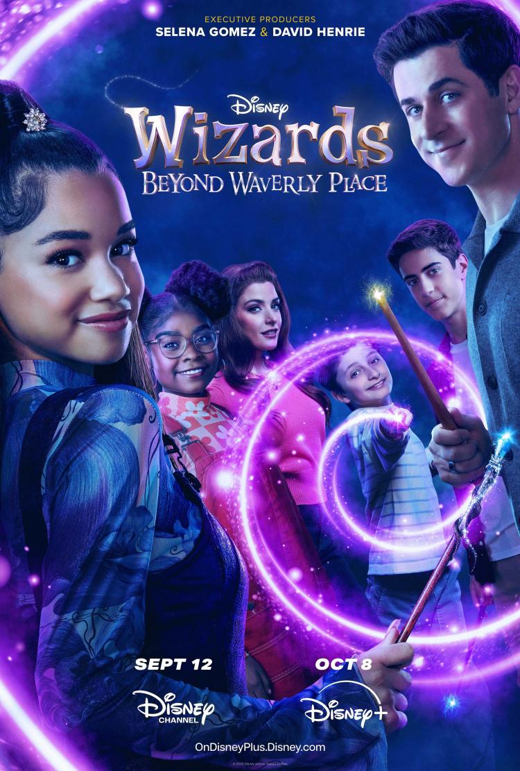 Poster for Season 2 of Wizards Beyond Waverly Place