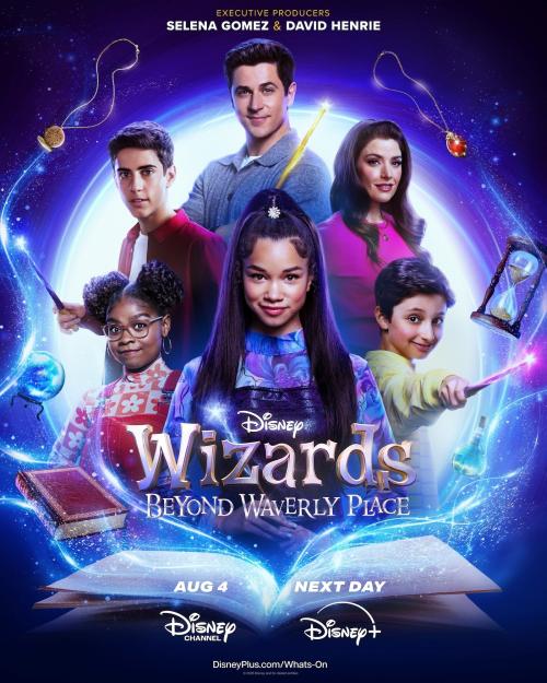 Poster for Season 3 of Wizards Beyond Waverly Place