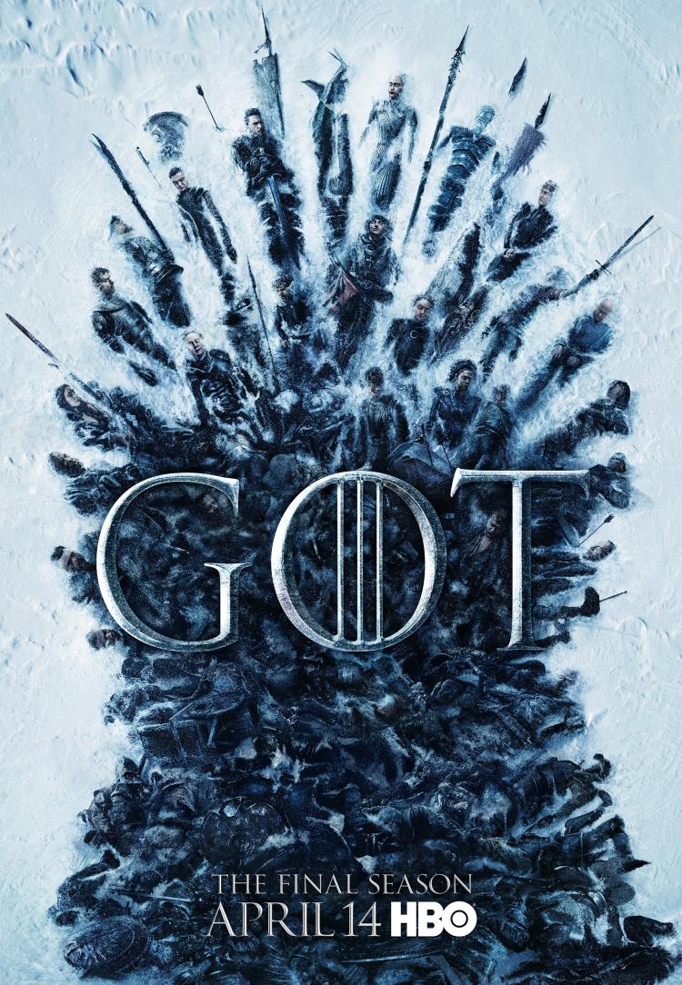 Poster for Episode 5 of Game of Thrones