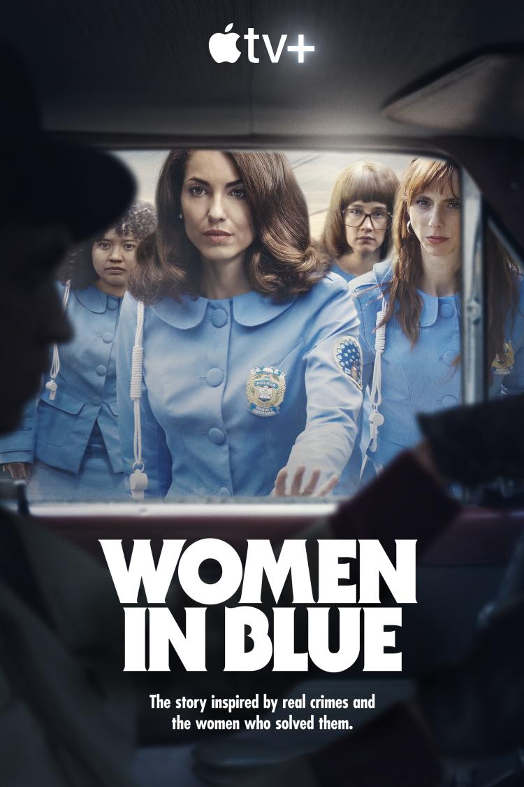 Poster for Season 1 of Women in Blue (2024)