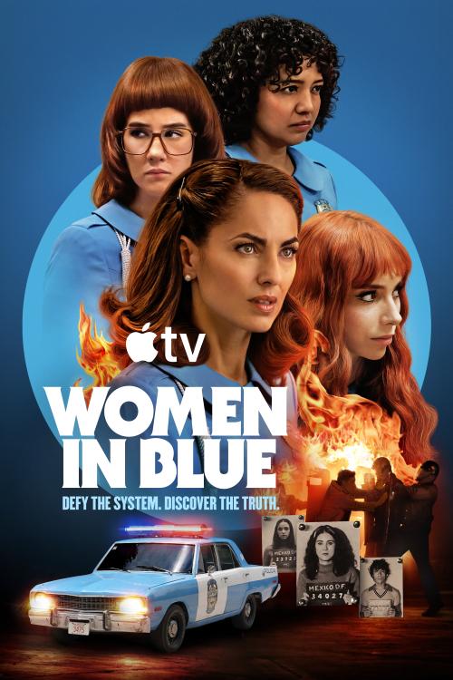 Poster for Season 2 of Women in Blue (2024)