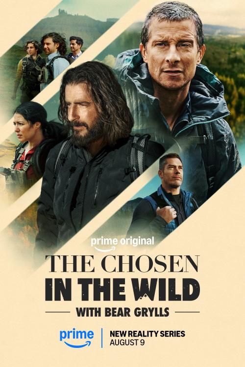 Poster of The Chosen in the Wild With Bear Grylls