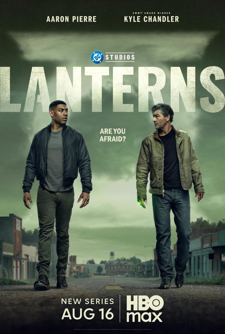 Official poster for Lanterns