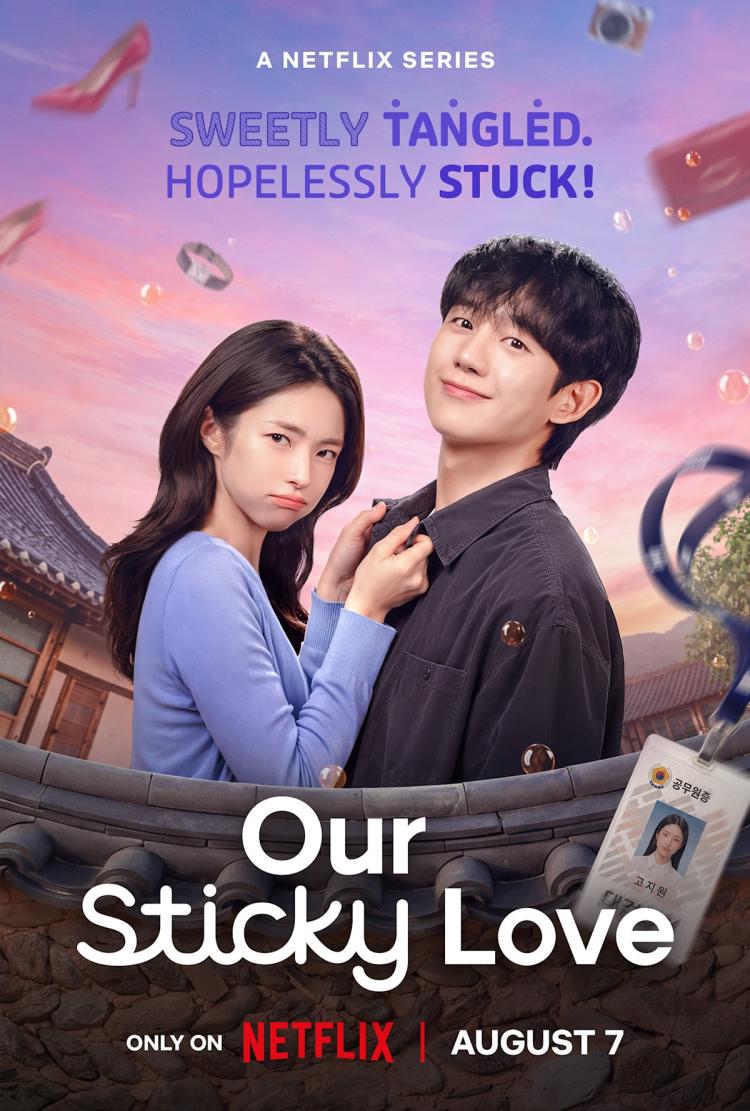 Official poster for Our Sticky Love