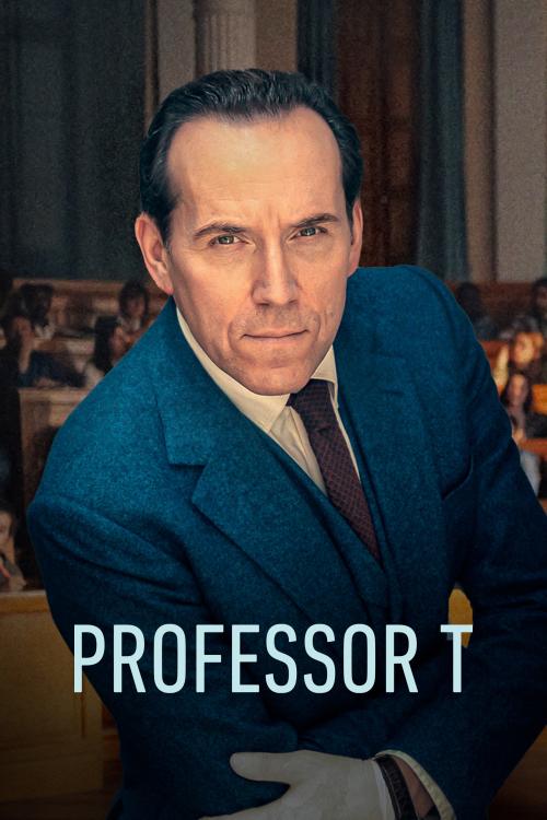 Poster for Season 2 of Professor T