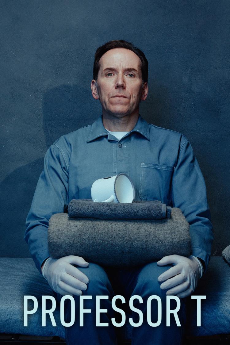 Poster for Season 3 of Professor T