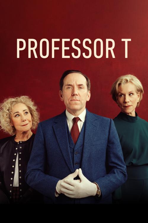 Poster for Season 4 of Professor T