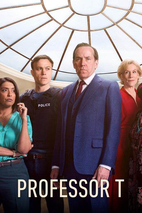 Poster for Season 5 of Professor T