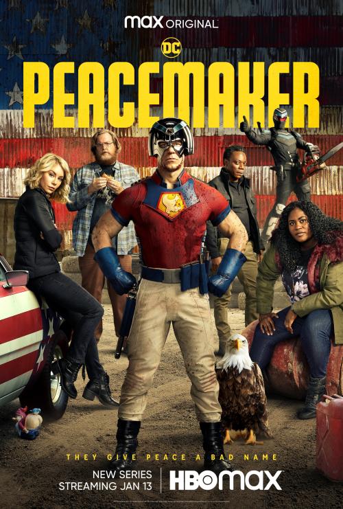 Poster of Peacemaker (2022)