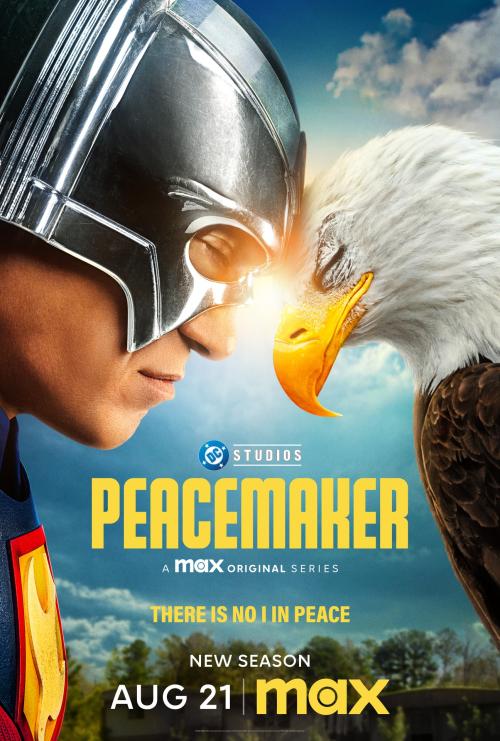 Poster for Season 2 of Peacemaker (2022)