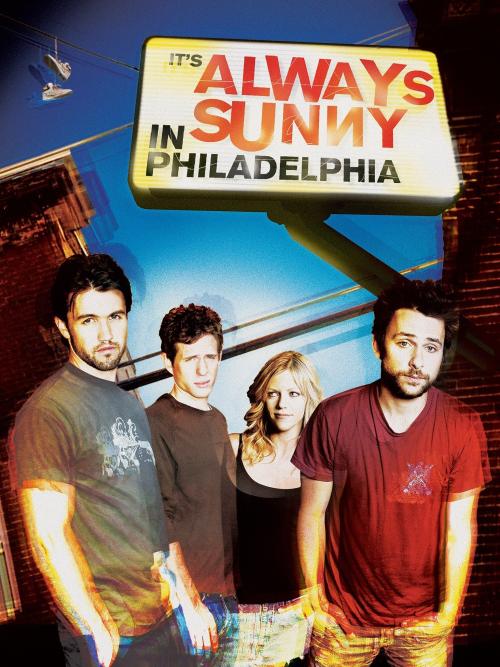 Poster for Season 1 of It's Always Sunny in Philadelphia