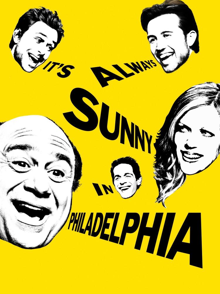 Poster for Episode 4 of It's Always Sunny in Philadelphia