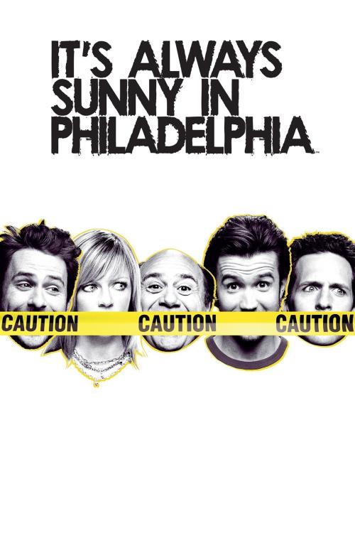 Poster for Season 3 of It's Always Sunny in Philadelphia