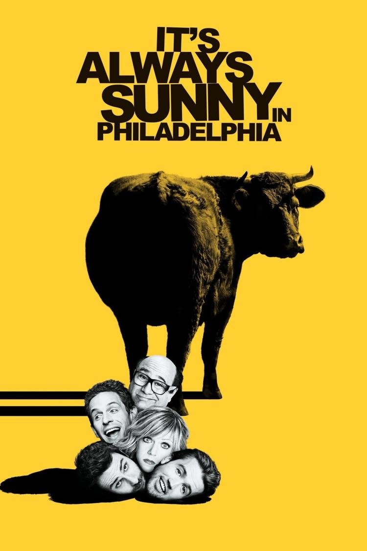 Poster for Episode 2 of It's Always Sunny in Philadelphia