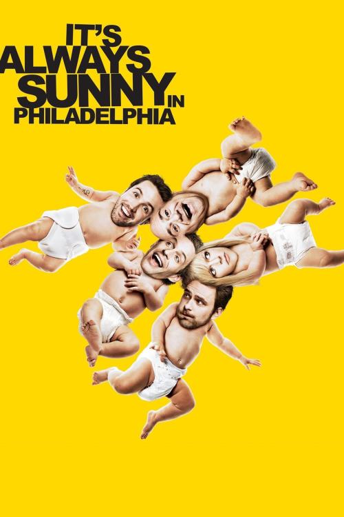 Poster for Season 5 of It's Always Sunny in Philadelphia