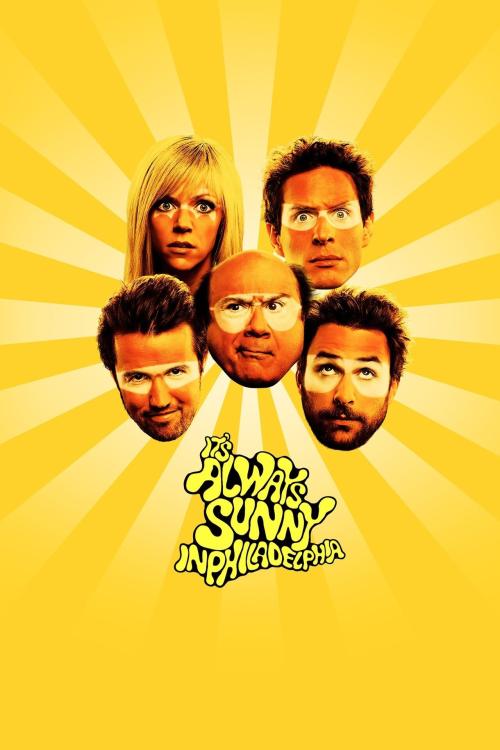 Poster for Season 6 of It's Always Sunny in Philadelphia