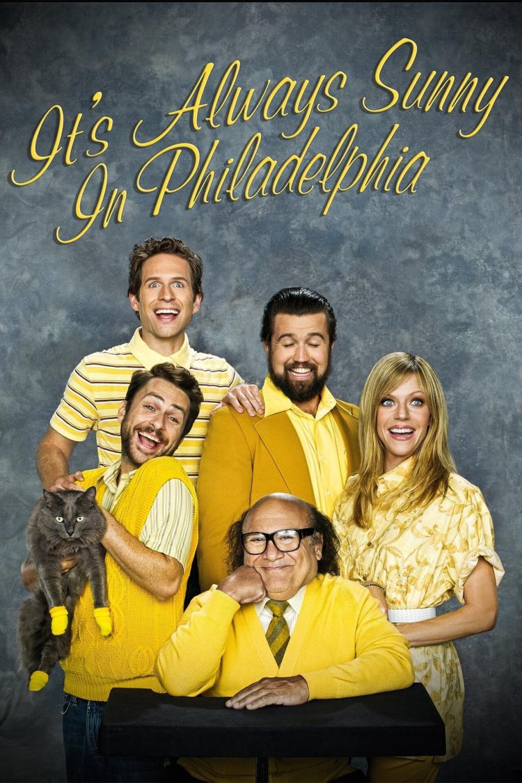 Poster for Episode 3 of It's Always Sunny in Philadelphia