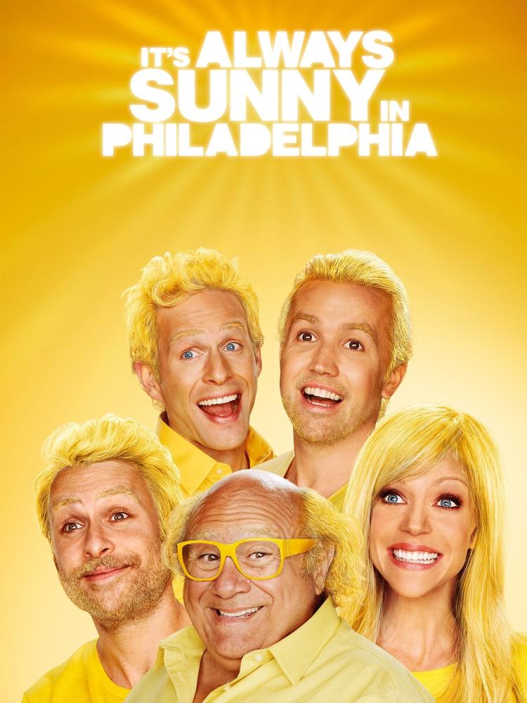 Poster for Episode 2 of It's Always Sunny in Philadelphia