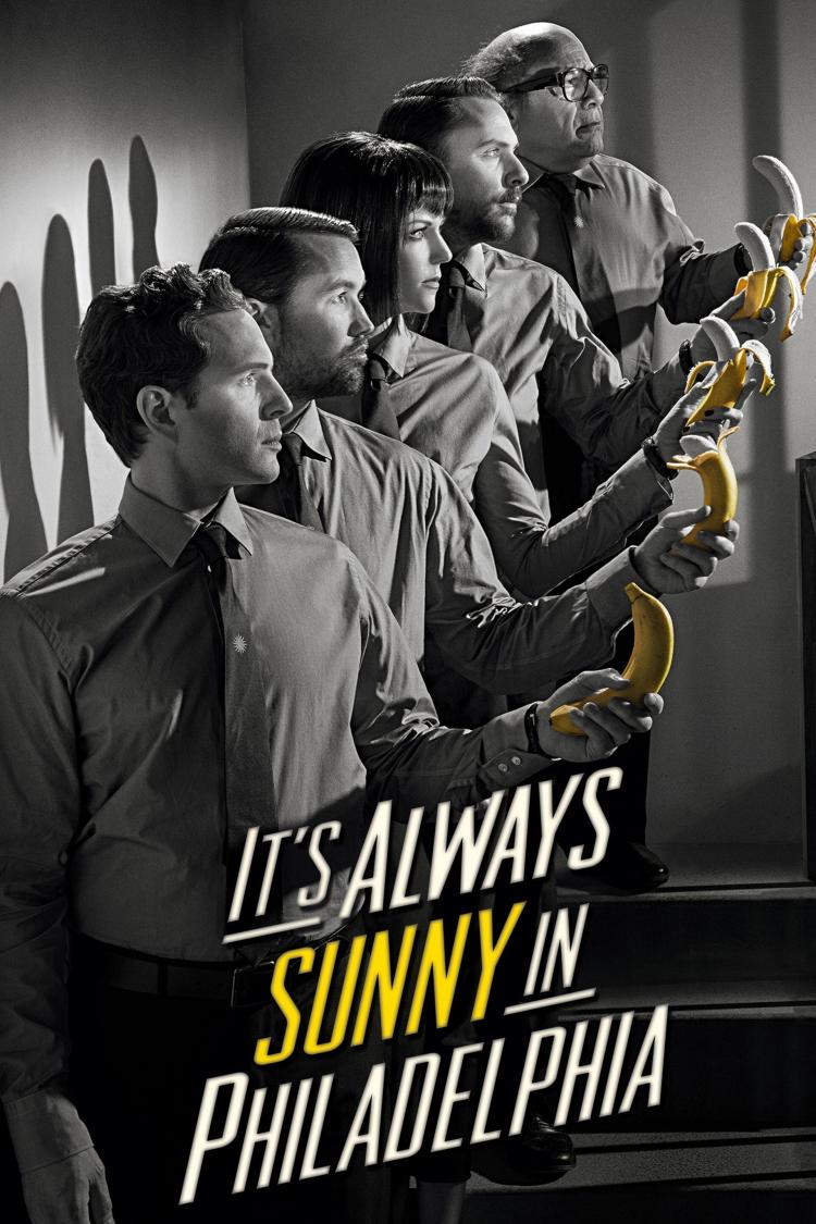Poster for Episode 3 of It's Always Sunny in Philadelphia