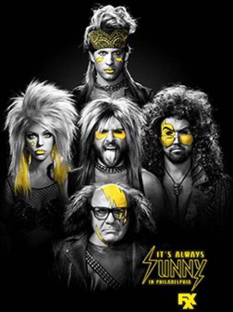 Poster for Episode 7 of It's Always Sunny in Philadelphia