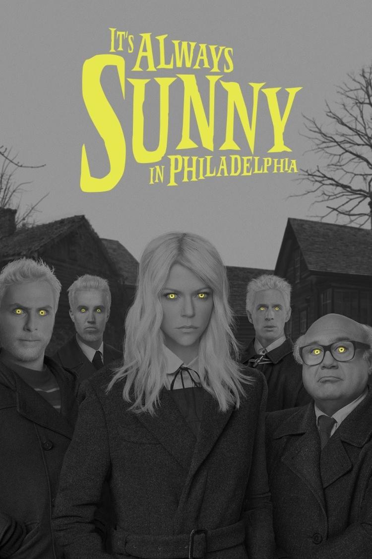 Poster for Episode 2 of It's Always Sunny in Philadelphia