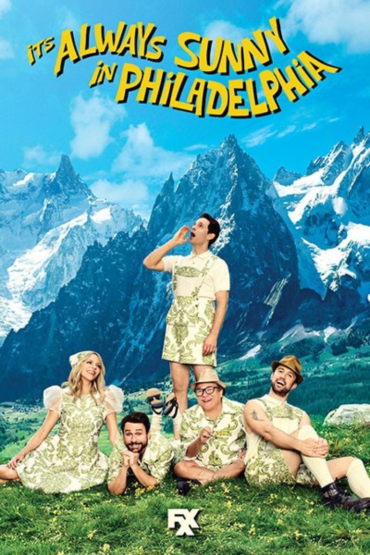 Poster for Episode 2 of It's Always Sunny in Philadelphia