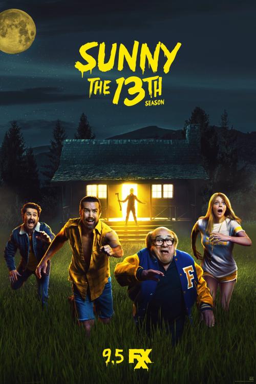 Poster for Season 13 of It's Always Sunny in Philadelphia