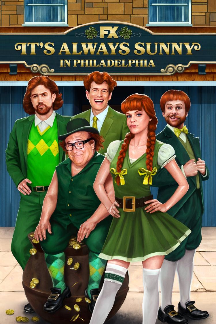 Poster for Episode 2 of It's Always Sunny in Philadelphia