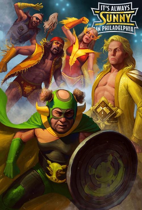 Poster for Season 14 of It's Always Sunny in Philadelphia