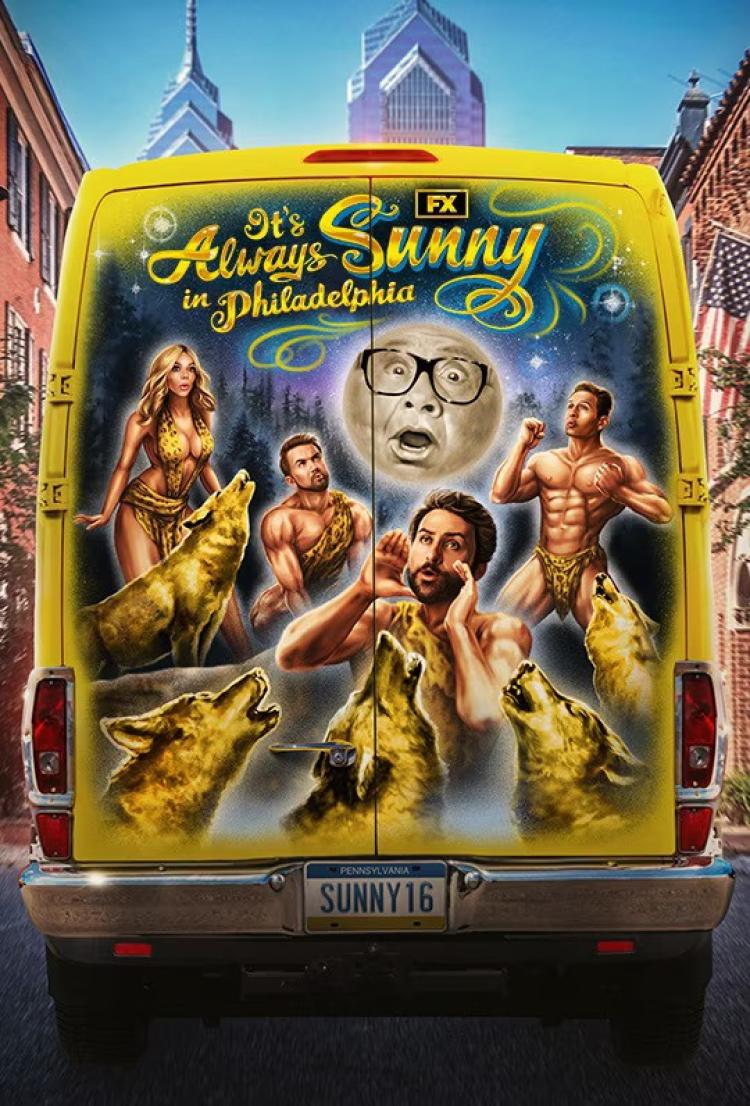 Poster for Episode 7 of It's Always Sunny in Philadelphia