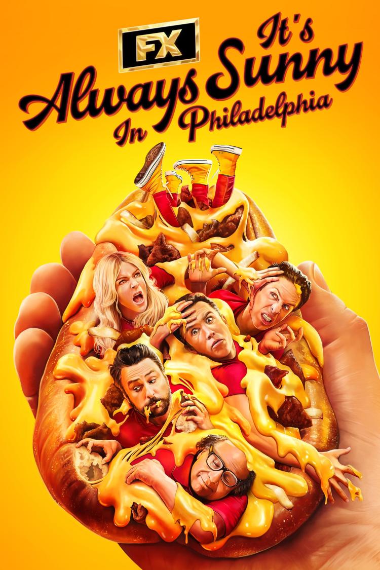 Poster for Episode 2 of It's Always Sunny in Philadelphia