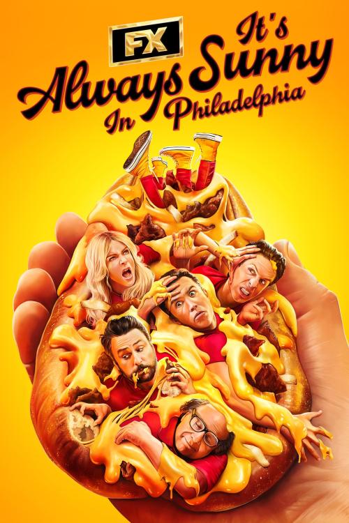 Poster for Season 17 of It's Always Sunny in Philadelphia