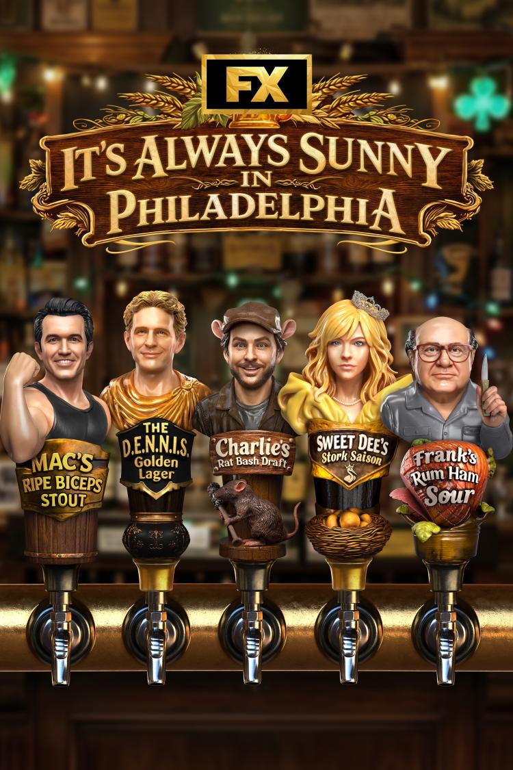 Poster for Episode 2 of It's Always Sunny in Philadelphia