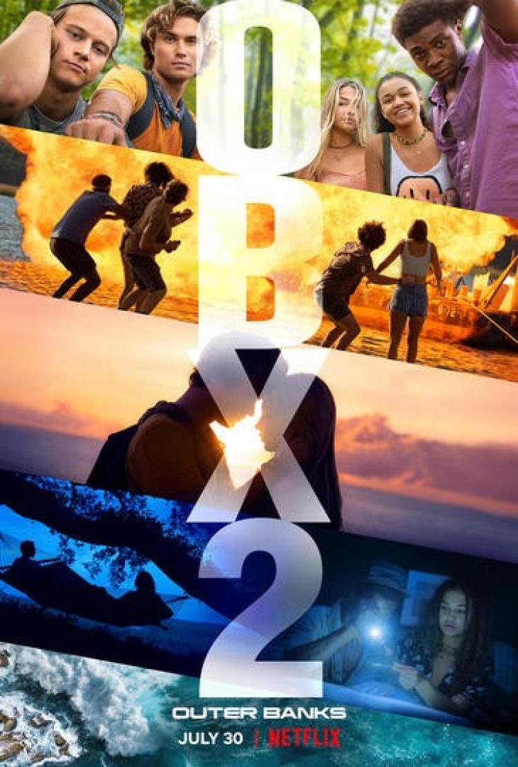 Poster for Episode 3 of Outer Banks