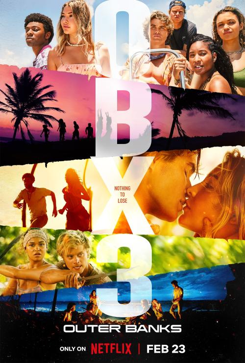 Poster for Season 3 of Outer Banks