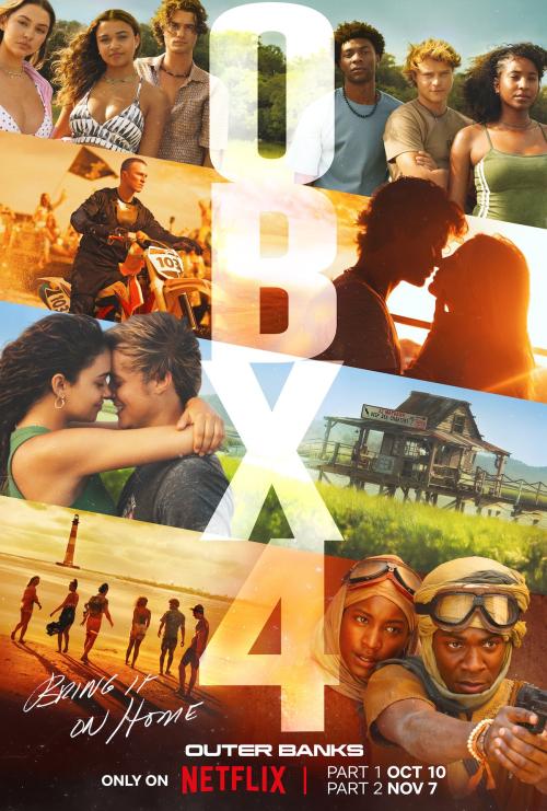 Poster for Season 4 of Outer Banks