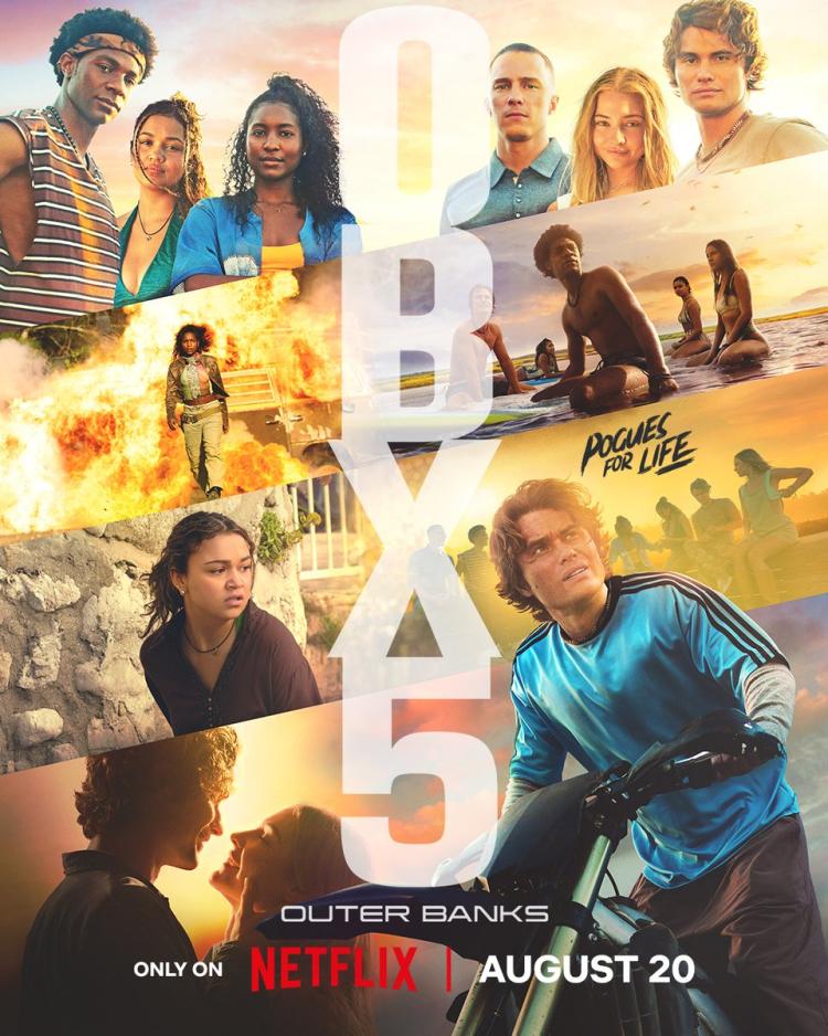 Poster for Episode 2 of Outer Banks