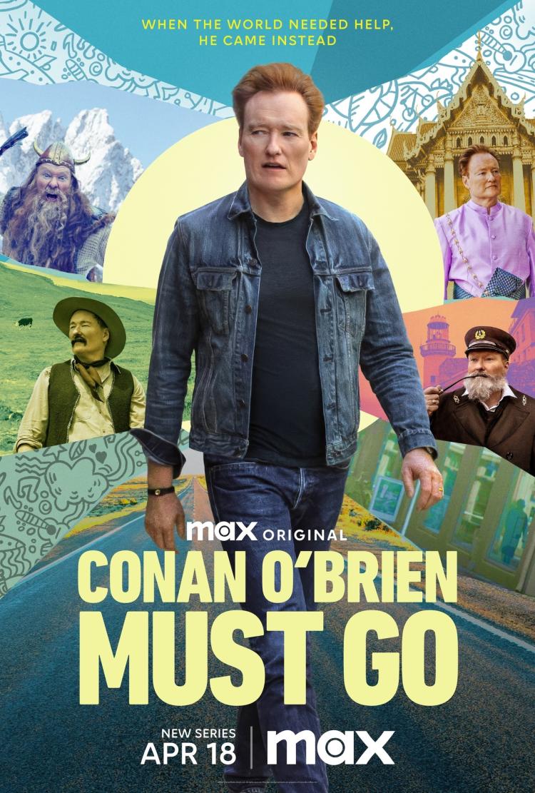 Poster for Episode 3 of Conan O'Brien Must Go