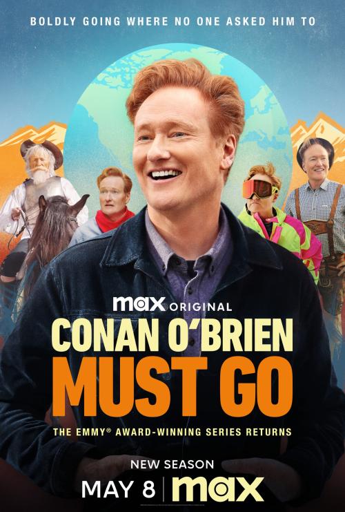 Poster for Season 2 of Conan O'Brien Must Go