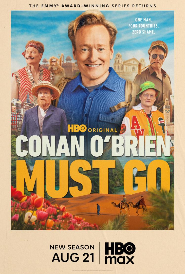 Poster for Episode 2 of Conan O'Brien Must Go